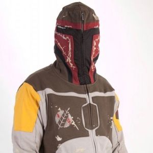Star Wars Marc Ecko Boba Fett Hood/Face Jacket